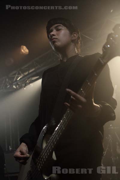 SAVAGES - 2012-11-09 - PARIS - La Boule Noire - Ayse Hassan